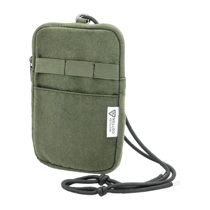 Recycled canvas crossbody mobile bag - AP800129 (ANDA#07)